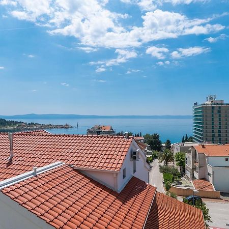 Luxury Apartment Stockholm -Sea&City View Makarska Dış mekan fotoğraf