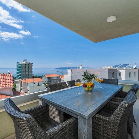 Luxury Apartment Stockholm -Sea&City View Makarska Dış mekan fotoğraf
