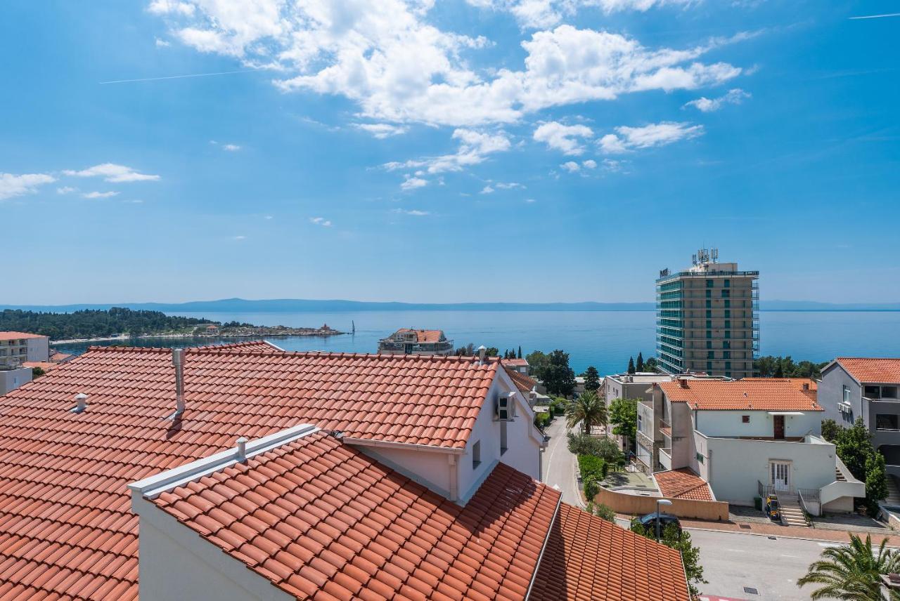 Luxury Apartment Stockholm -Sea&City View Makarska Dış mekan fotoğraf