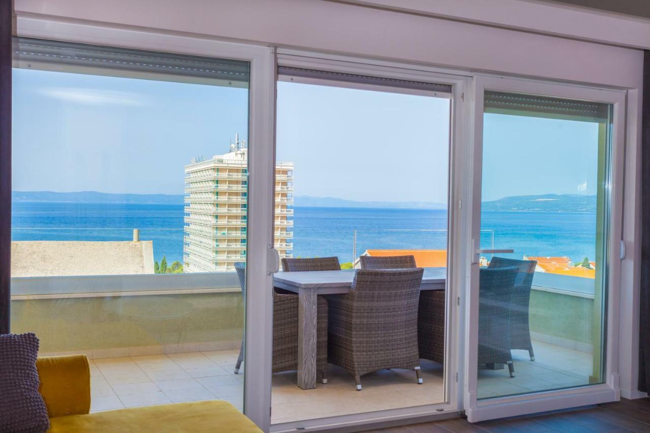 Luxury Apartment Stockholm -Sea&City View Makarska Dış mekan fotoğraf