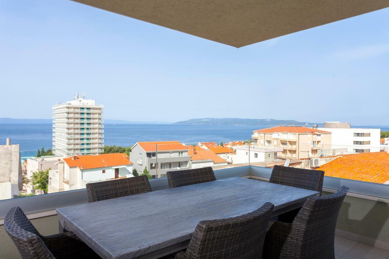 Luxury Apartment Stockholm -Sea&City View Makarska Dış mekan fotoğraf