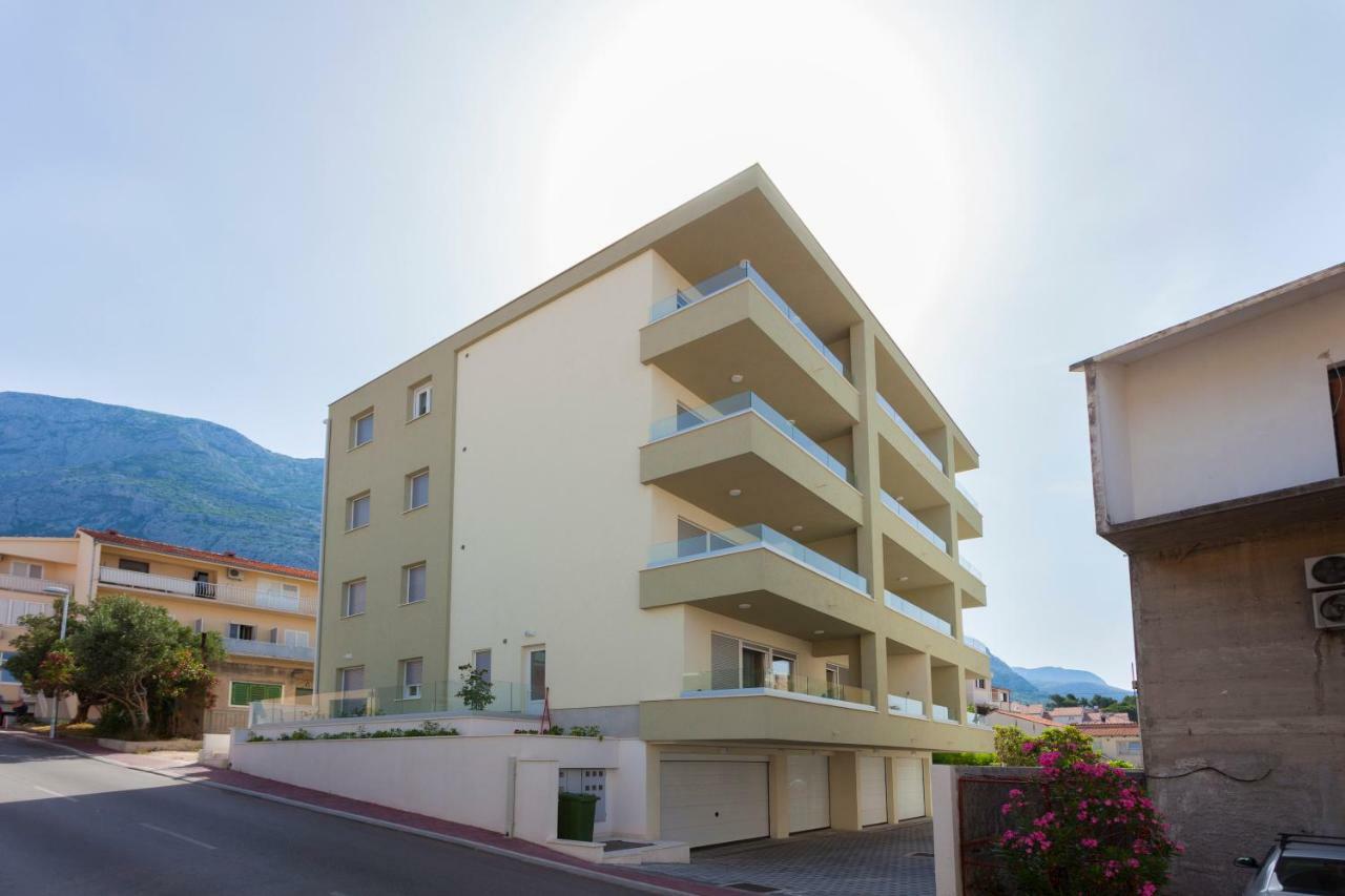 Luxury Apartment Stockholm -Sea&City View Makarska Dış mekan fotoğraf