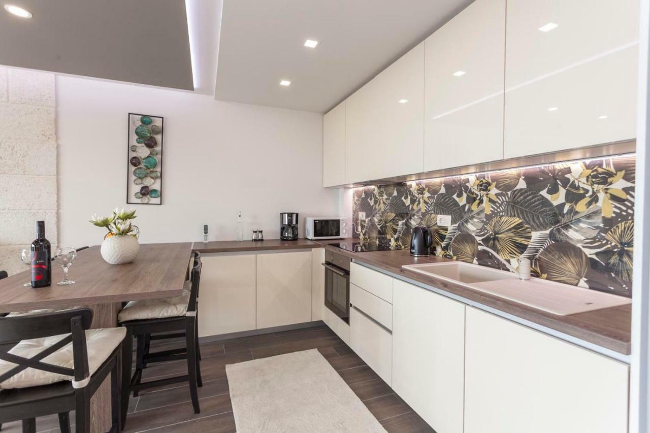 Luxury Apartment Stockholm -Sea&City View Makarska Dış mekan fotoğraf