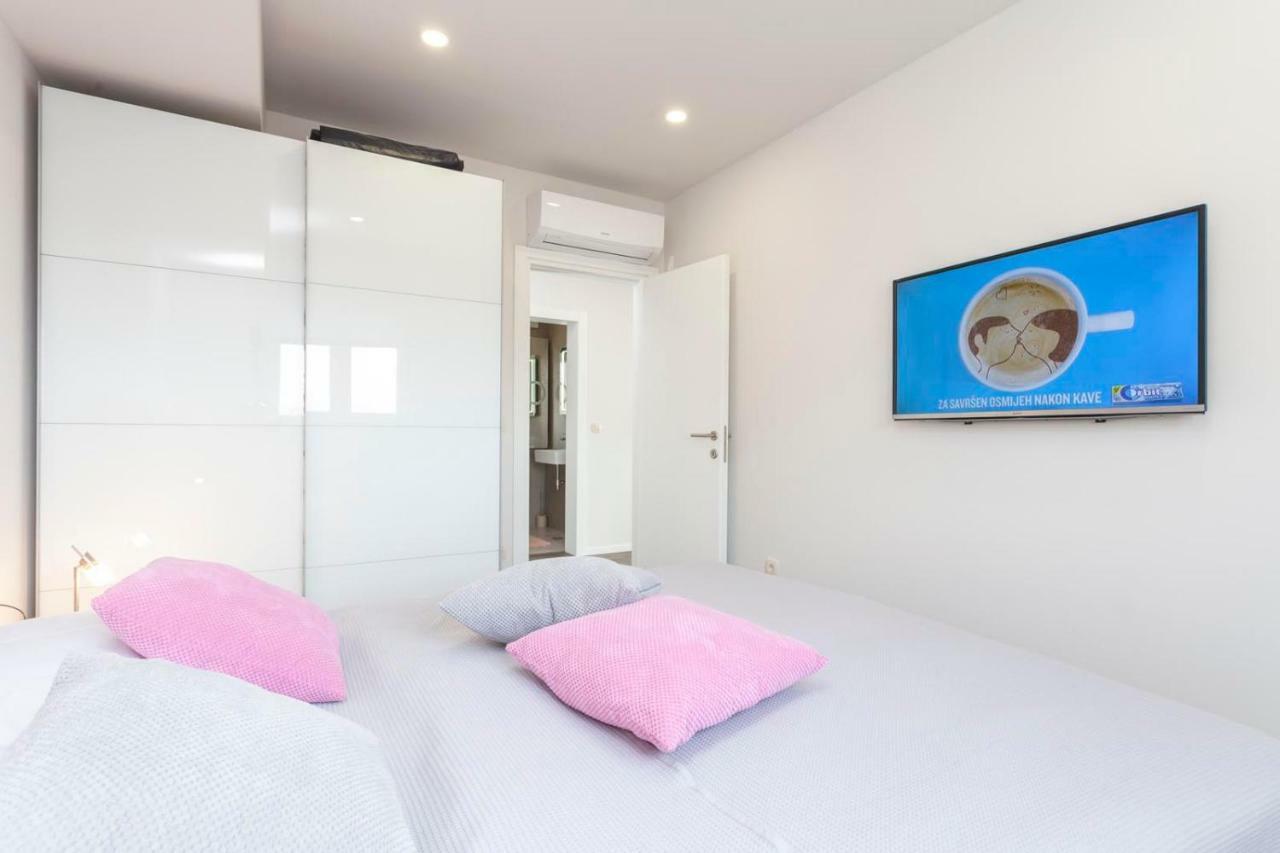 Luxury Apartment Stockholm -Sea&City View Makarska Dış mekan fotoğraf