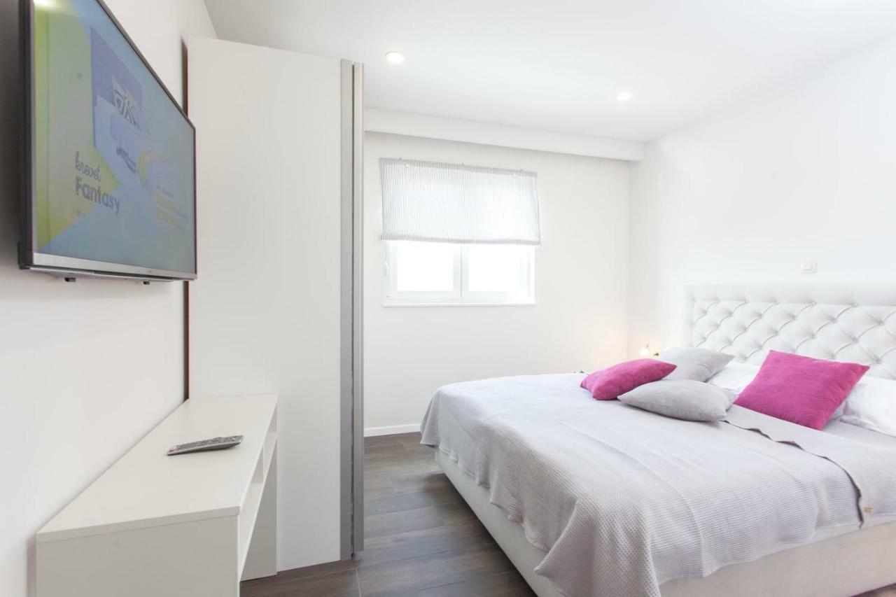 Luxury Apartment Stockholm -Sea&City View Makarska Dış mekan fotoğraf