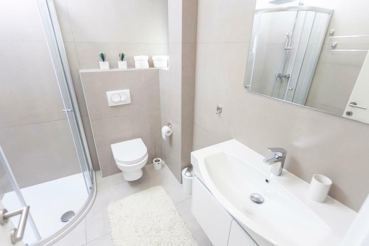 Luxury Apartment Stockholm -Sea&City View Makarska Dış mekan fotoğraf